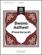 Bwana Asifiwe Handbell sheet music cover